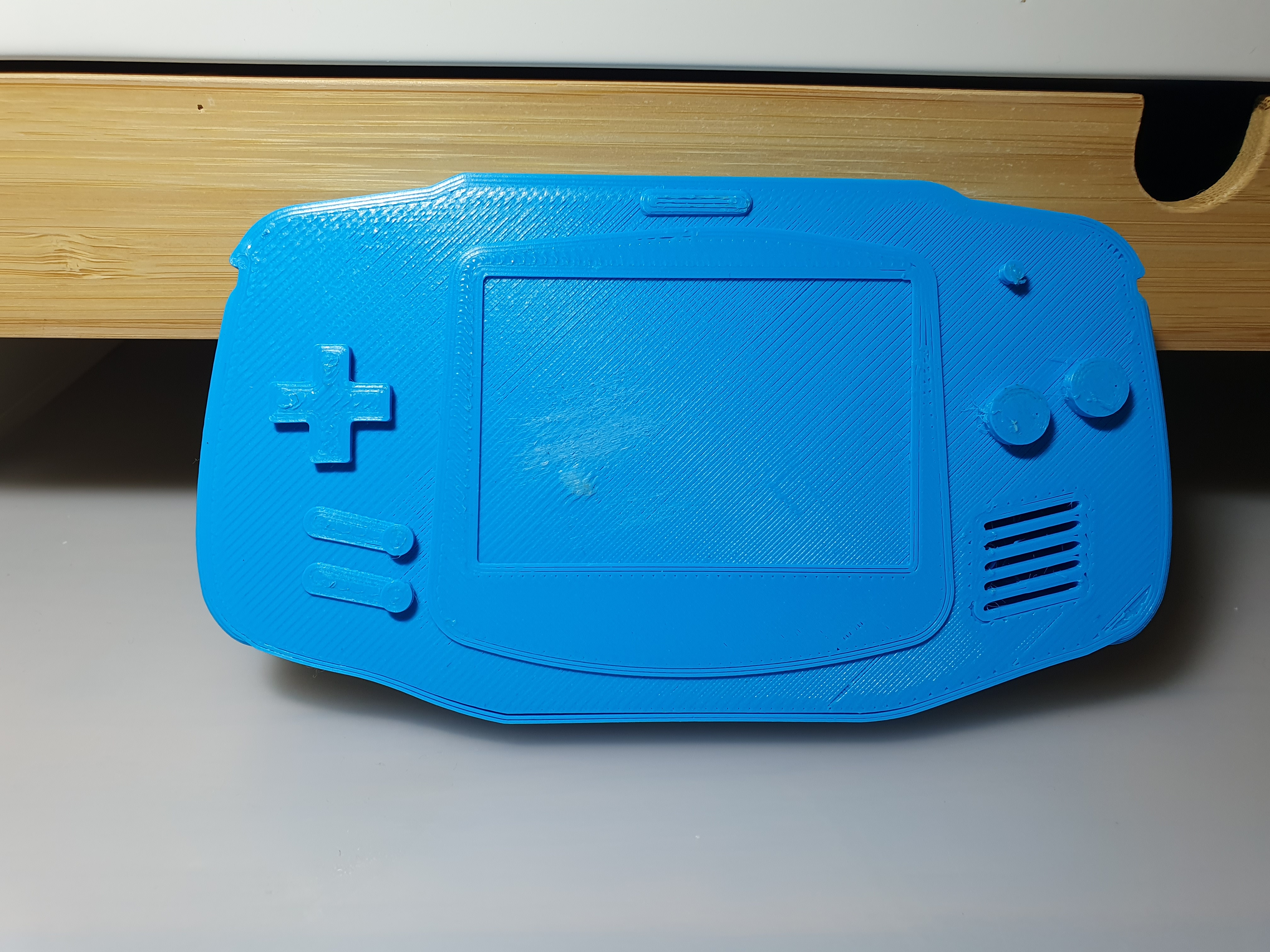 1:1 Scale Nintendo GBA