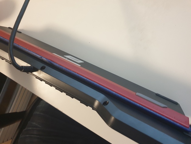 Das Keyboard 4 angle raiser/higher foot