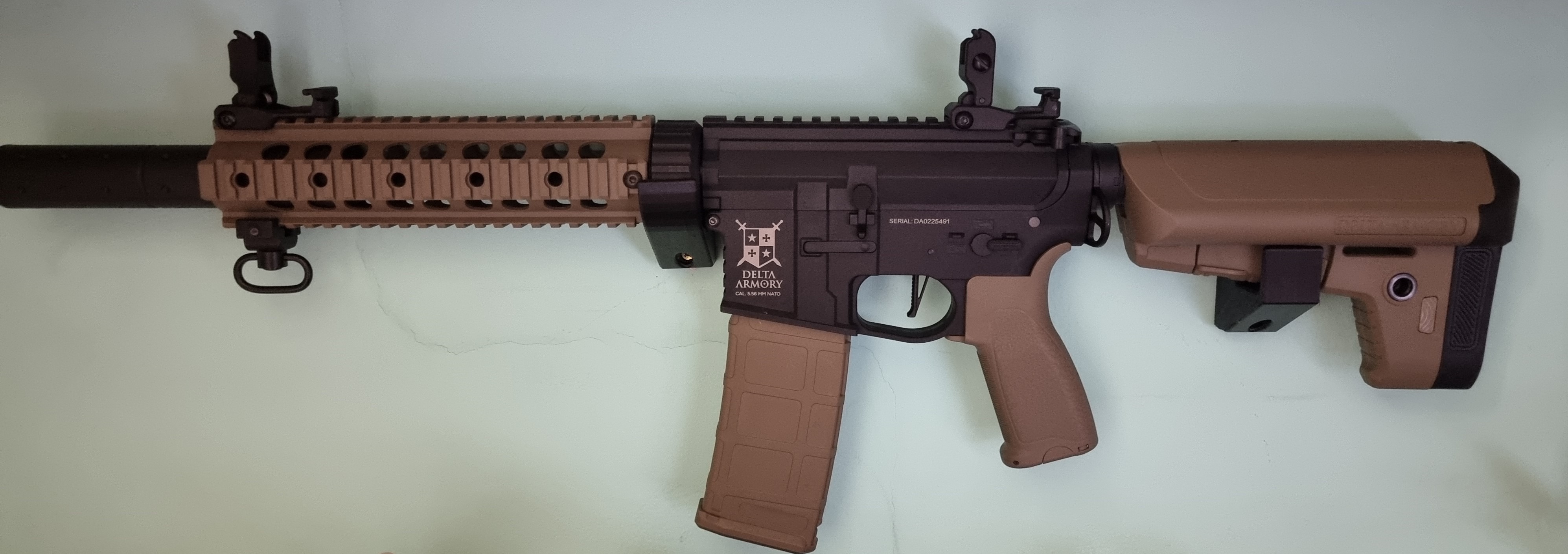 Holder Delta Armory AR15