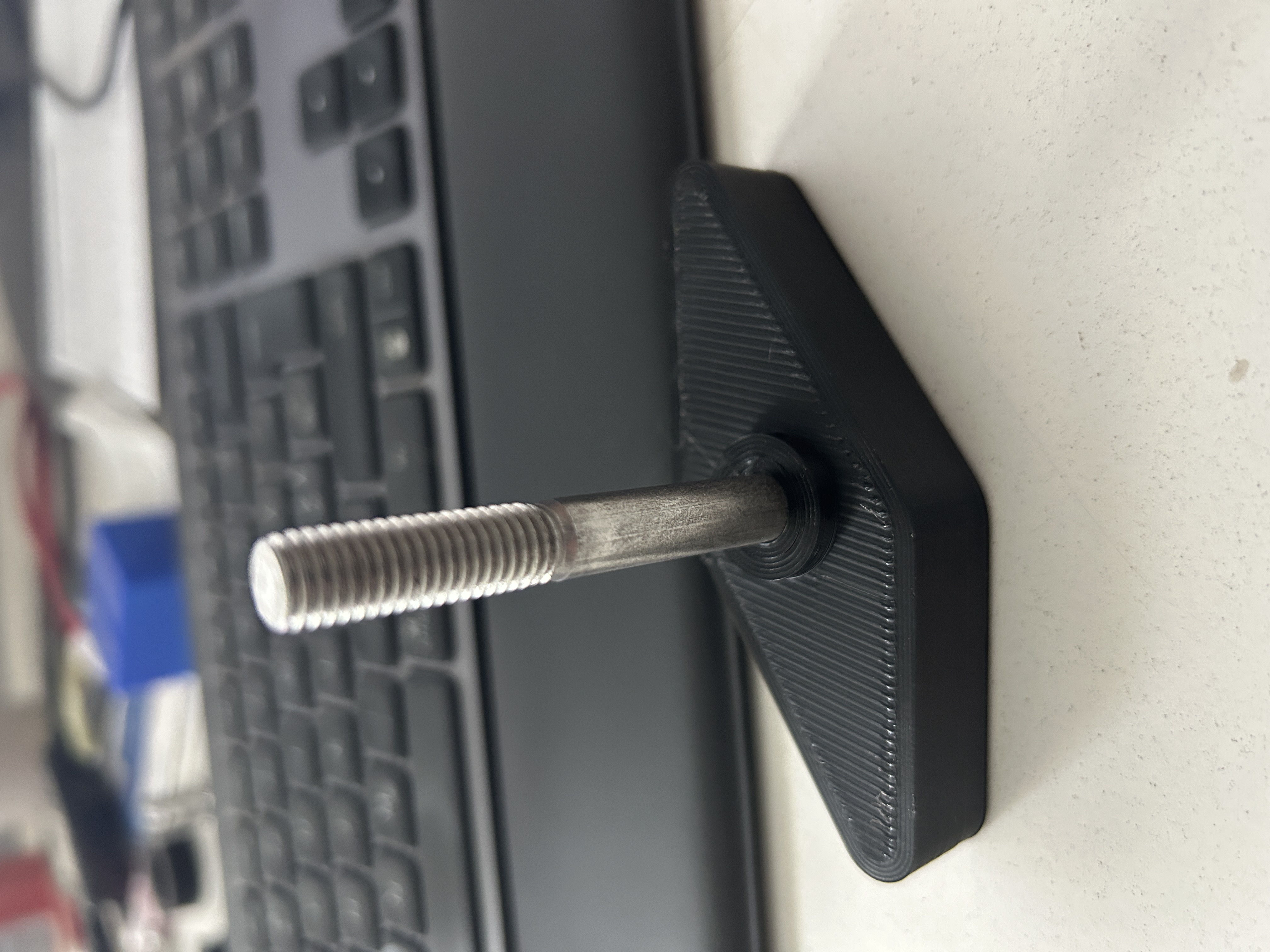 Thumb screw M8 by Arttu Korhonen Download free STL model