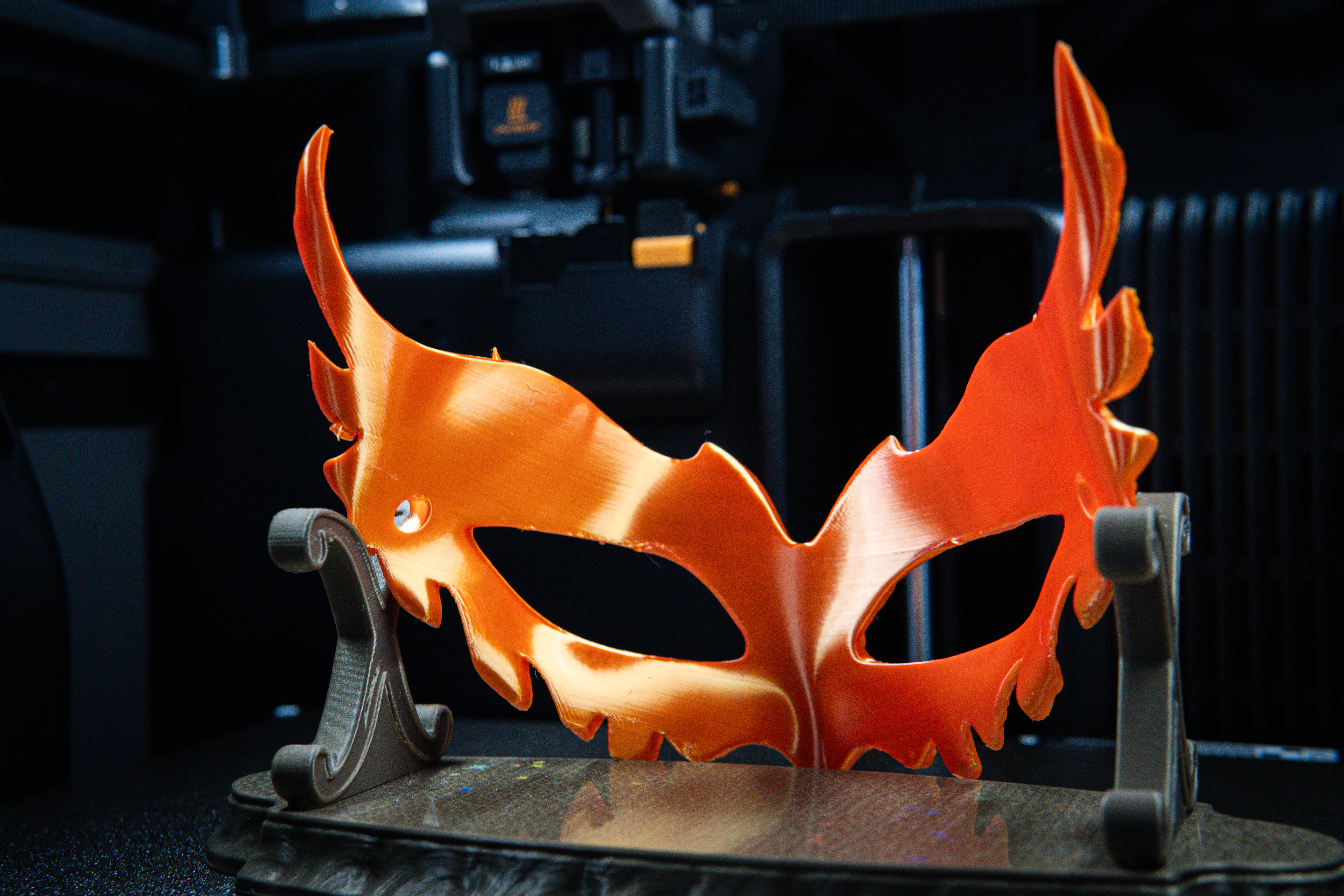 Miniatura 8 do modelo 3D Dragon Fire Mask