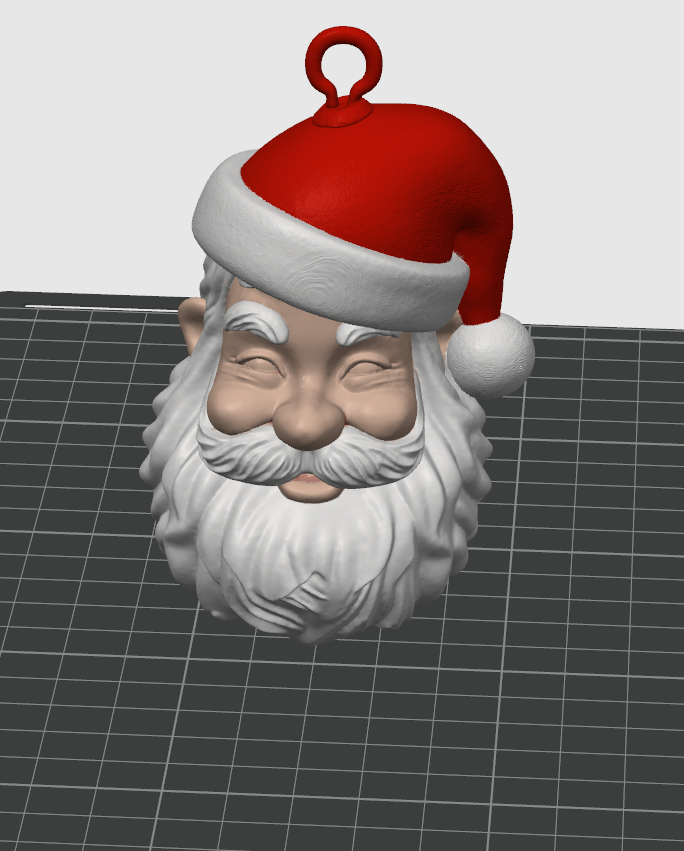 Santa Claus Globe