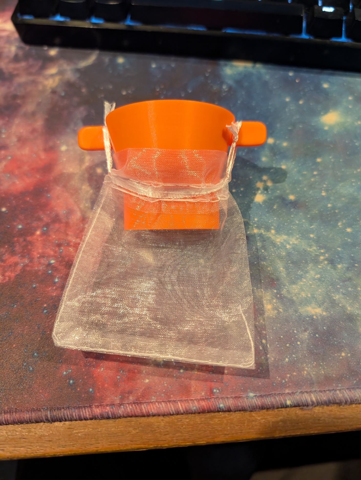Silica Bag Funnel