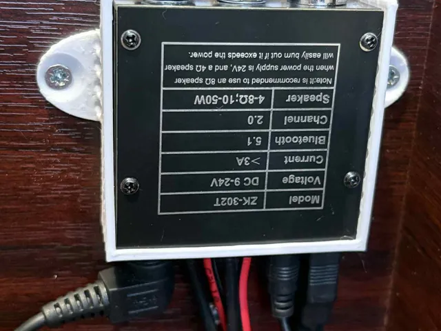 AMP PANEL MOUNT HOLDER - WUZHI ZK-302T