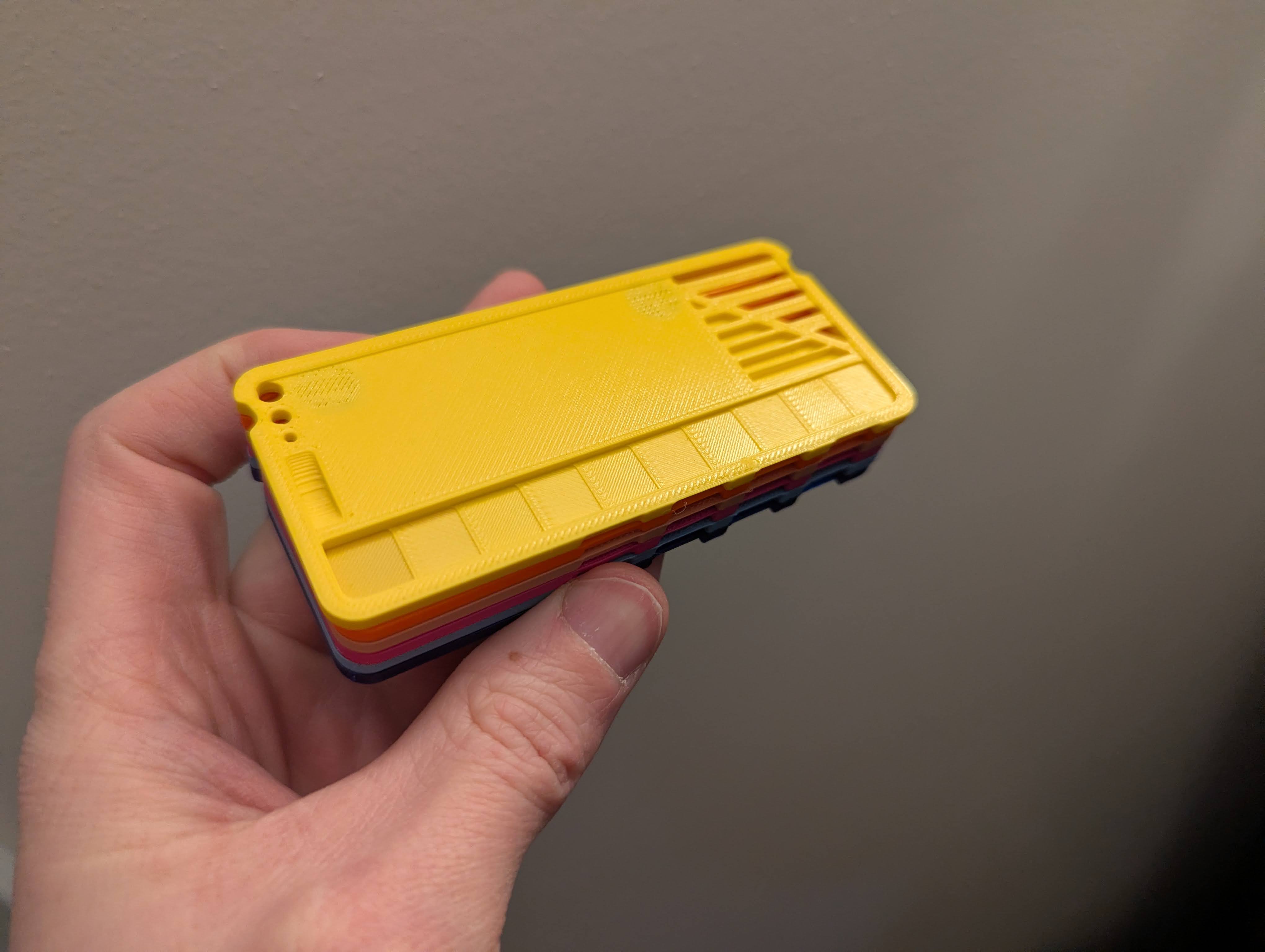 Filament Swatch with 10mm Magnets