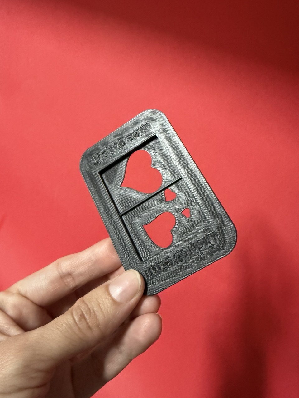 LichtBeam - Projection attachment Heart Tray