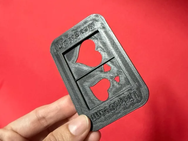 LichtBeam - Projection attachment Heart Tray
