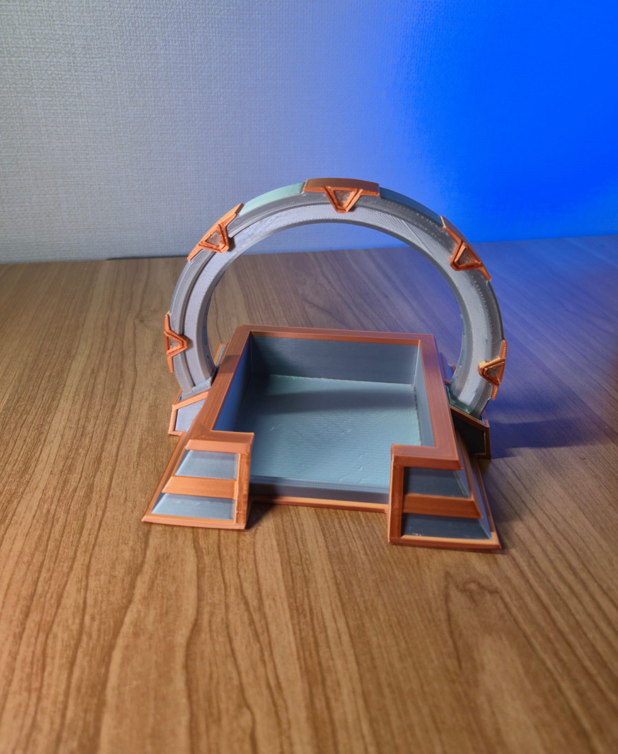 Portal Gate Sticky Note Tray — miniatura 2