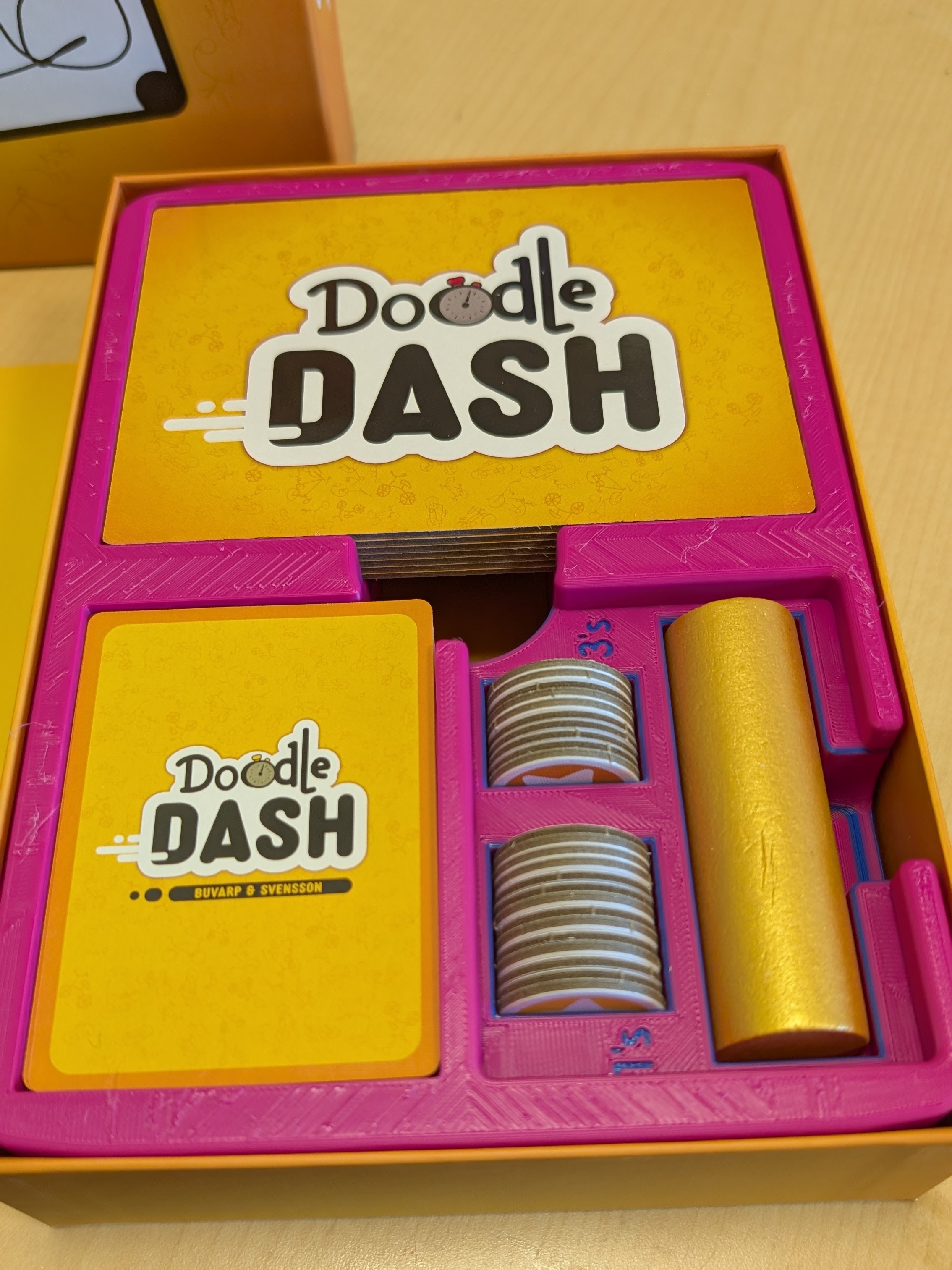 Miniatura 2 do modelo 3D Doodle Dash - Box Insert