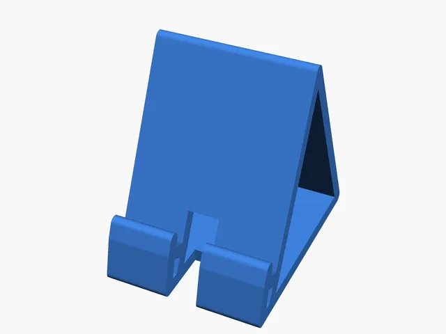 Triangle phone stand
