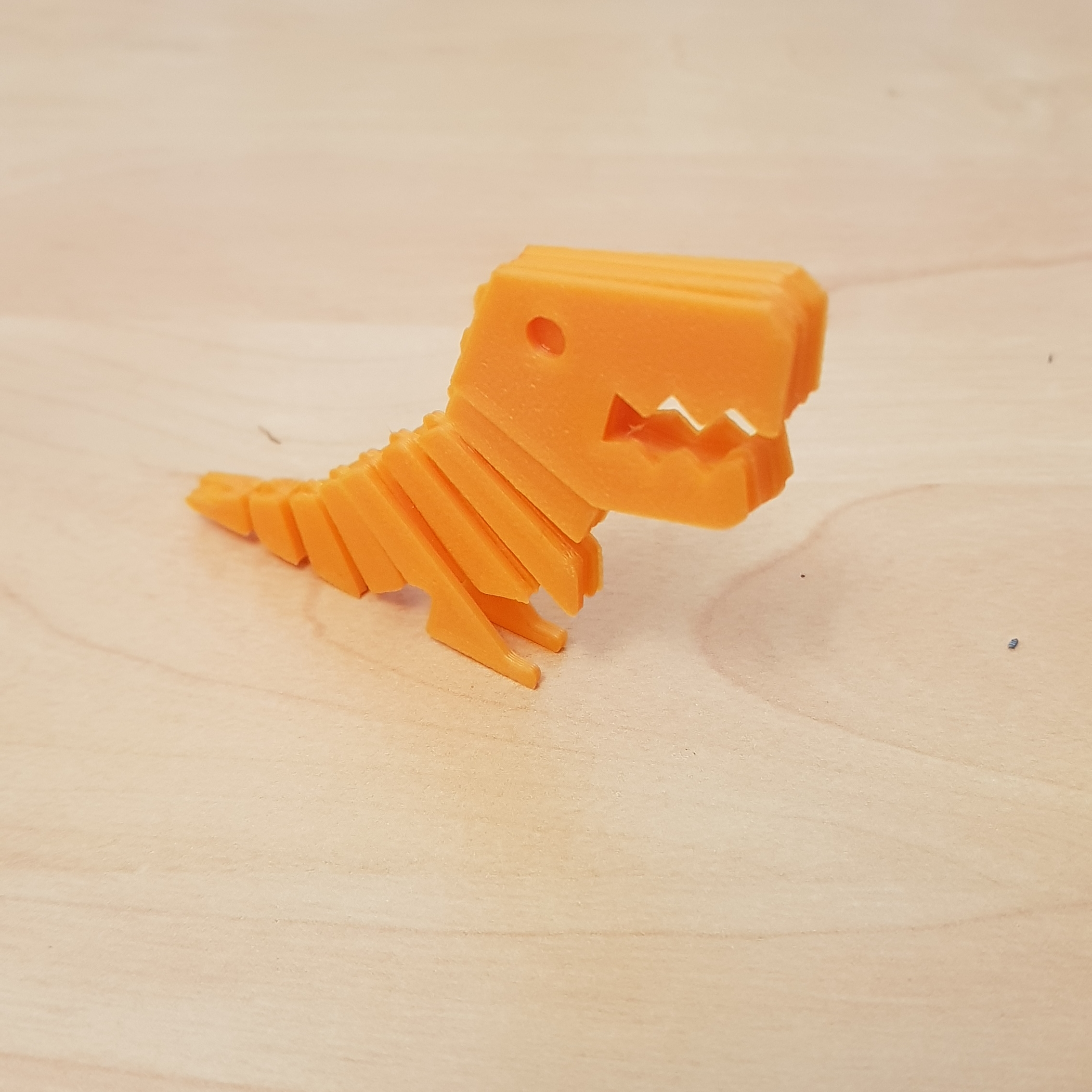 T Rex kit card