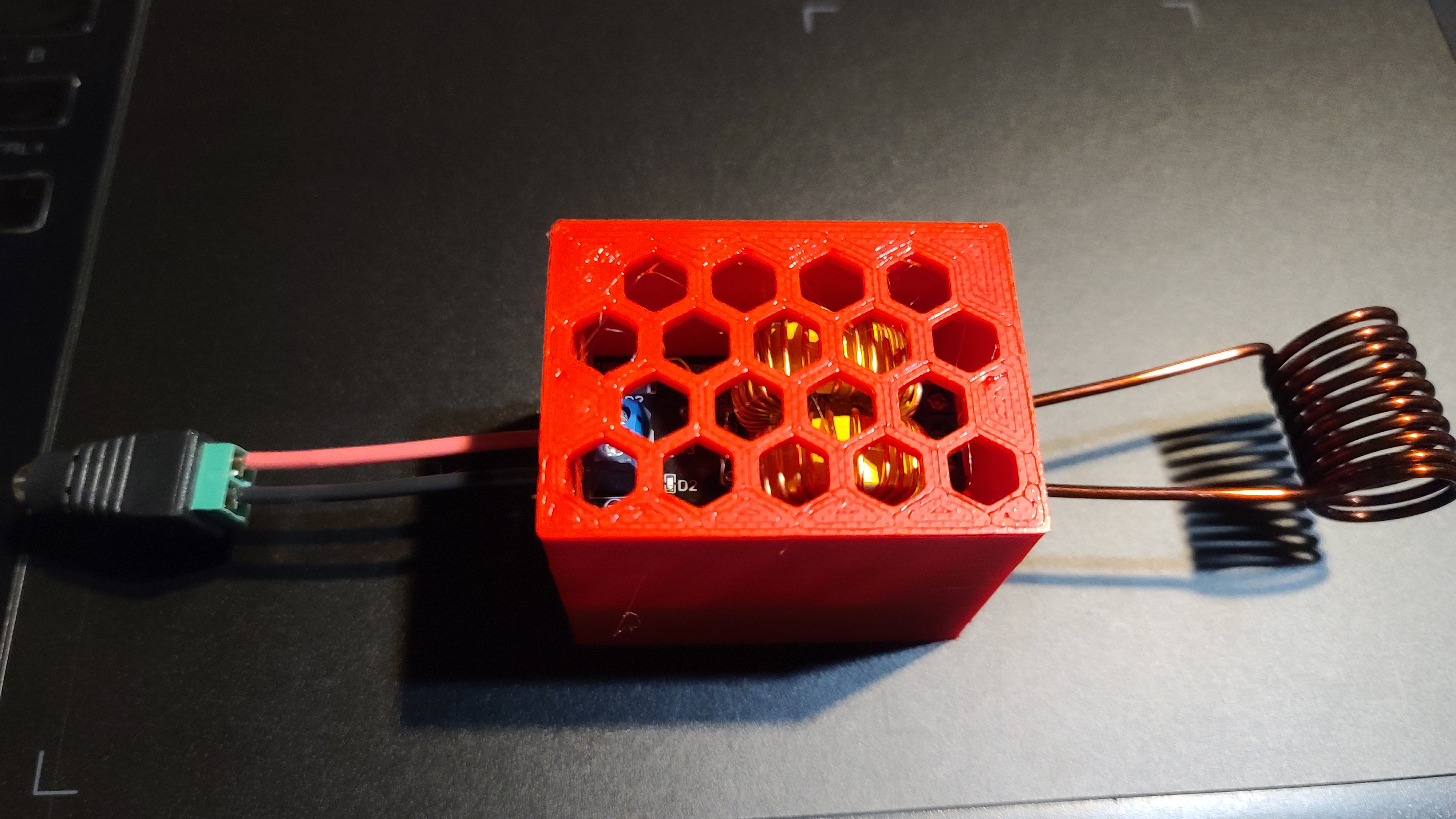 Box for 12v Induction Sterilizer