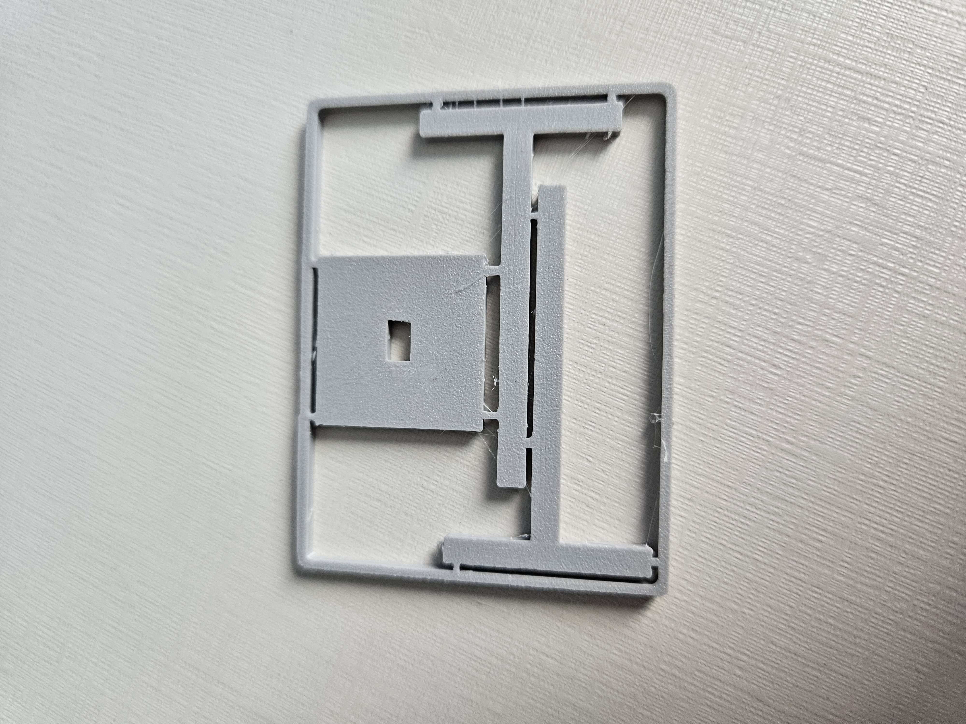 Bathroom Emergency Card