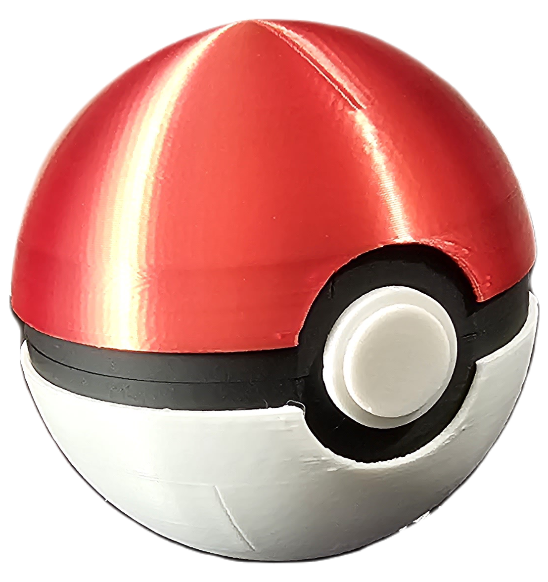 Fully Printable Pokeball by RC3D | Download free STL model | Printables.com