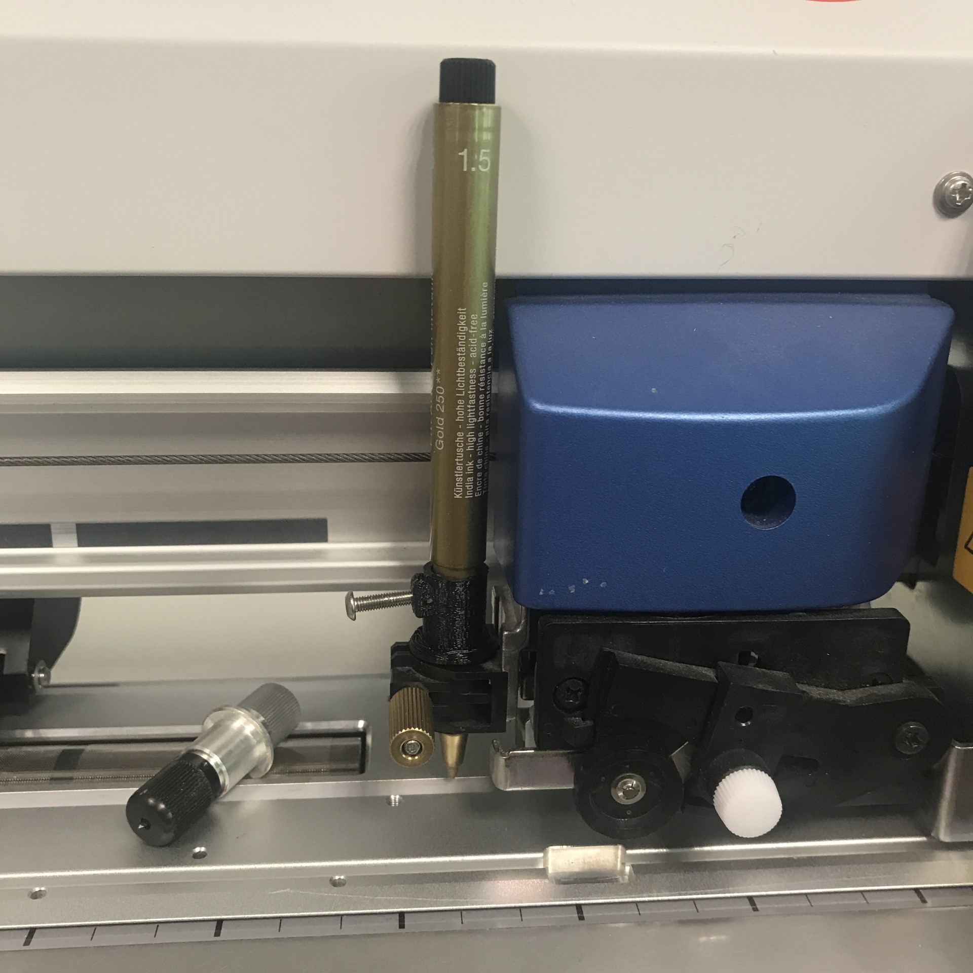 Pen adaptors for Roland Camm1 pro plotter