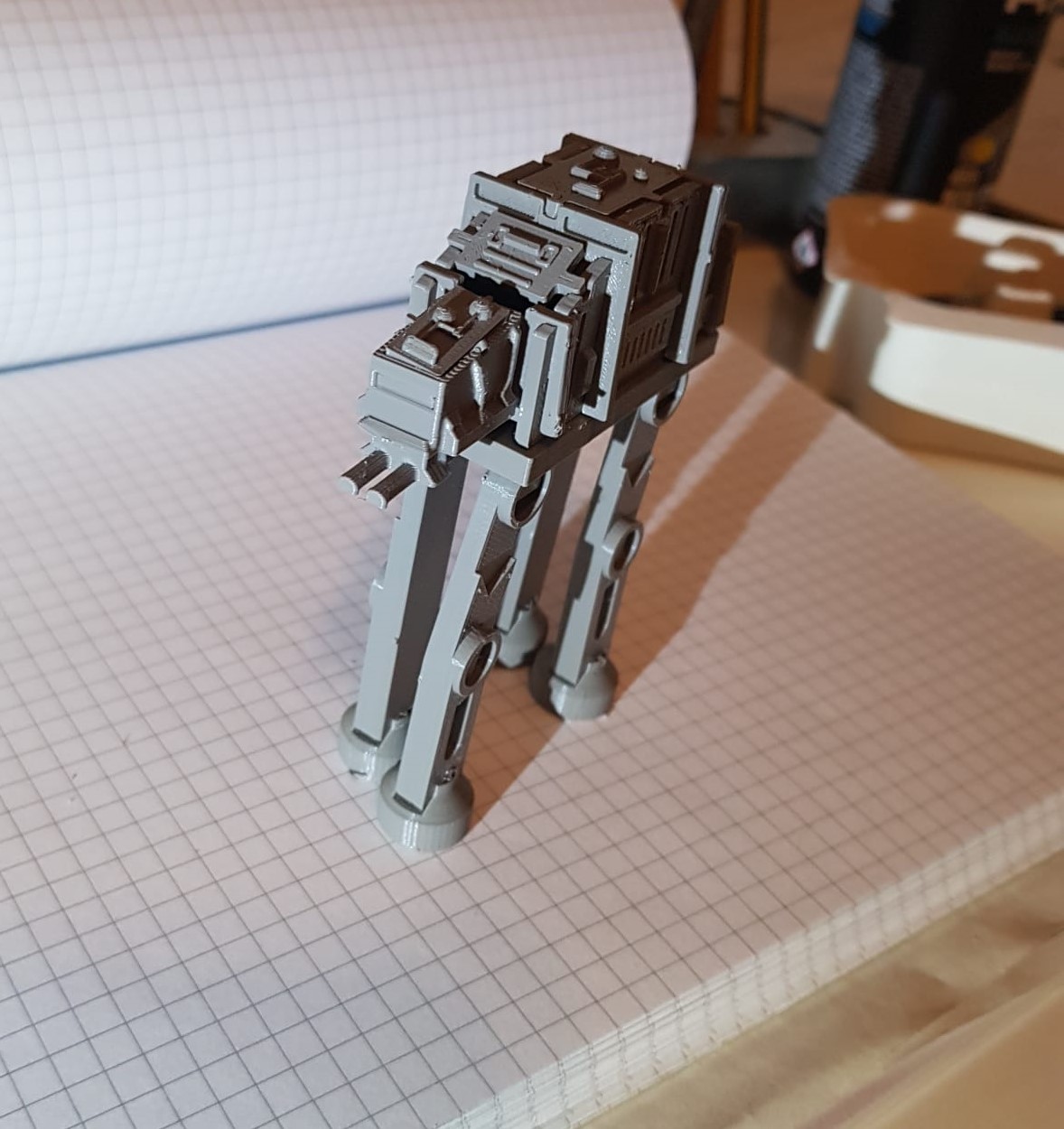 Star Wars AT-AT Kit Card by P.Lepperhoff | Download free STL model ...