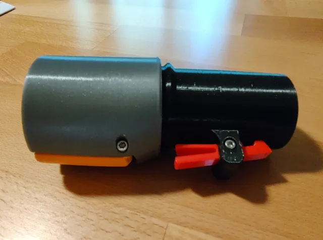 Camlock Adapter for Rigid hose locking mechanism with FreeCAD file