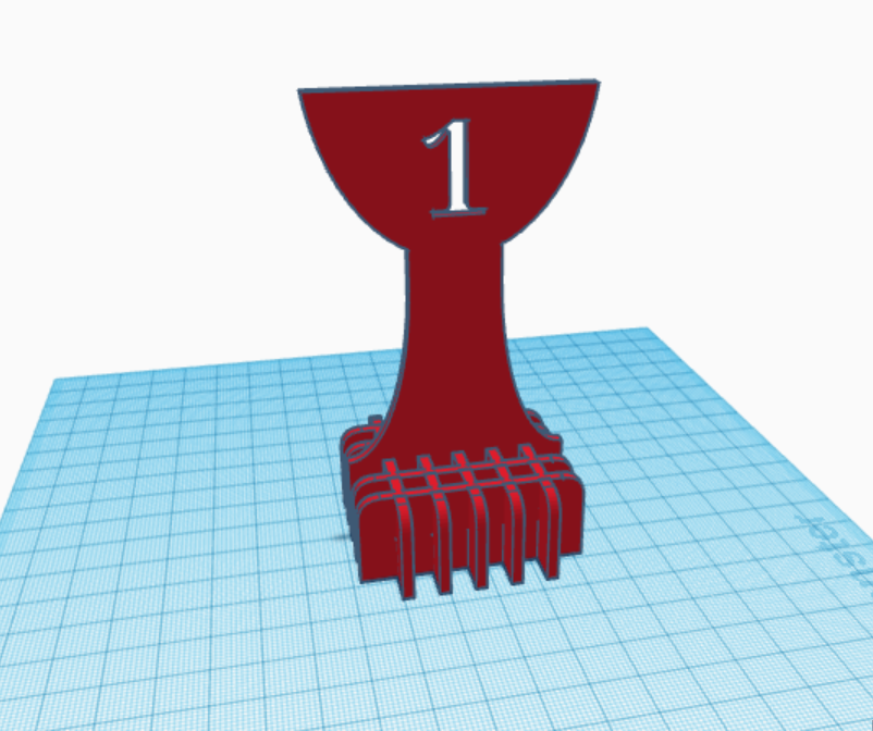 Miniatura 2 do modelo 3D trophy Kit Card