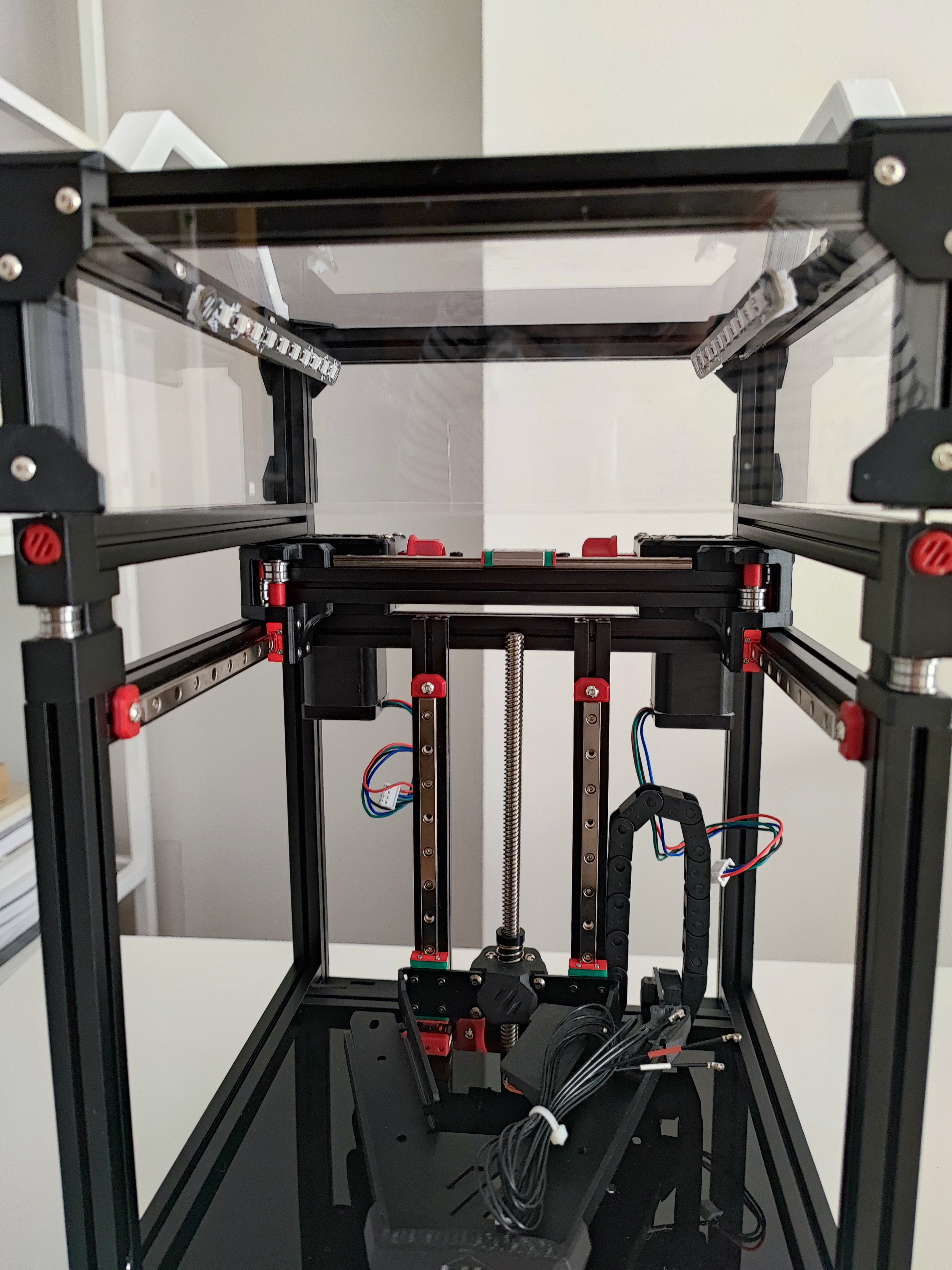 Voron 0.2 light support