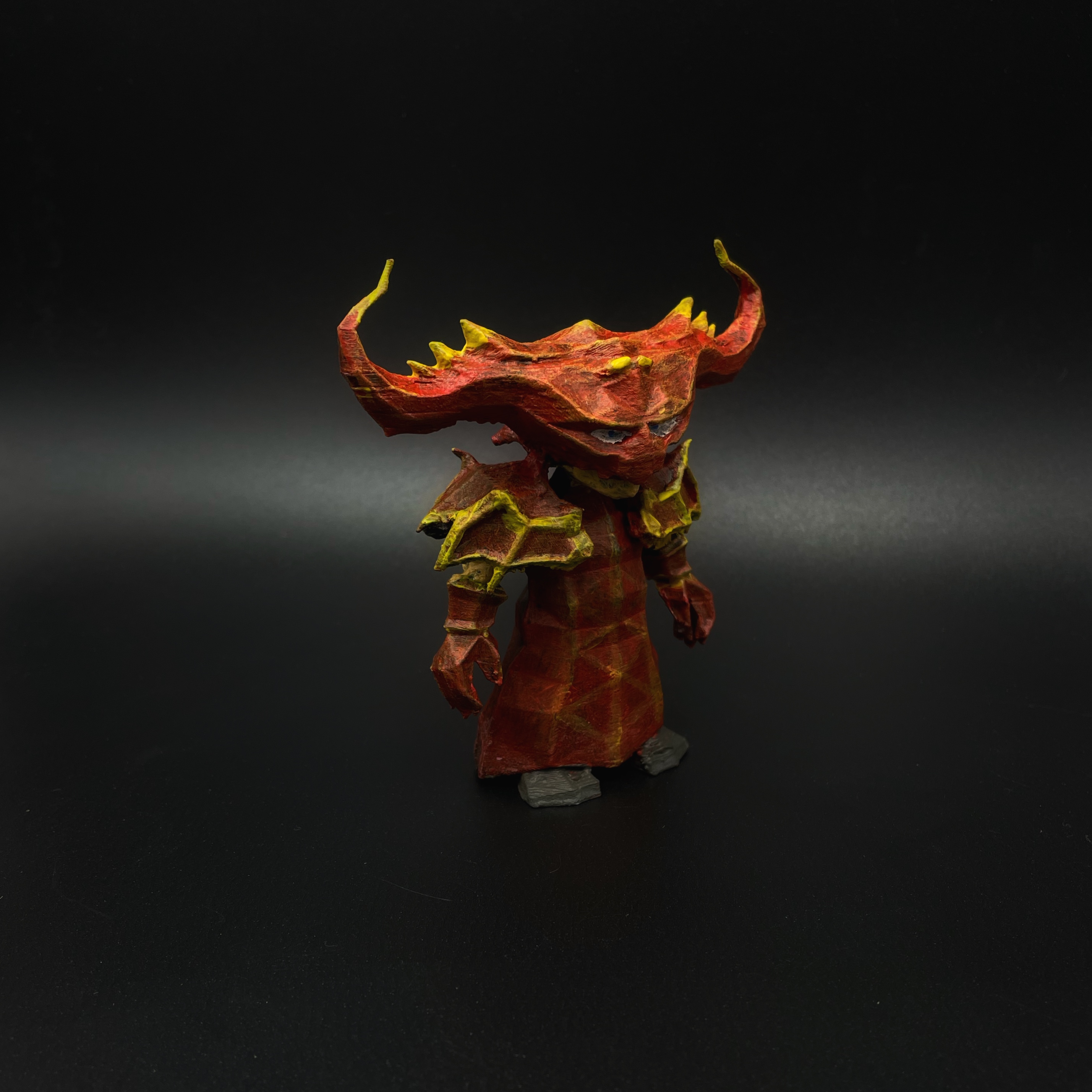 Warcraft - Gnome Warlock T6 Armor