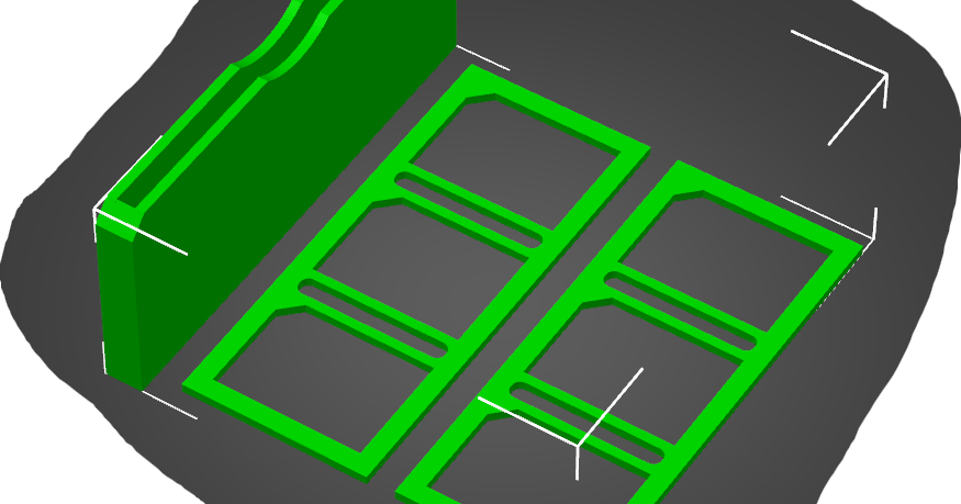 SD card holder by Gnappo | Download free STL model | Printables.com