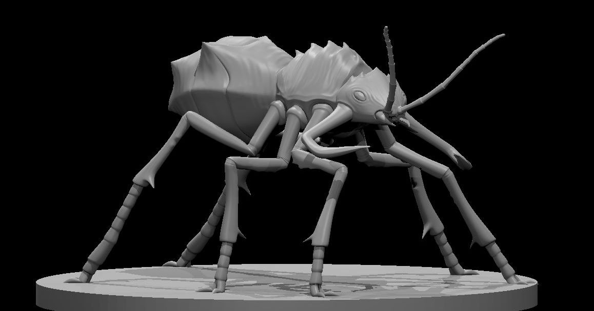 Giant Ants by MZ4250 | Download free STL model | Printables.com