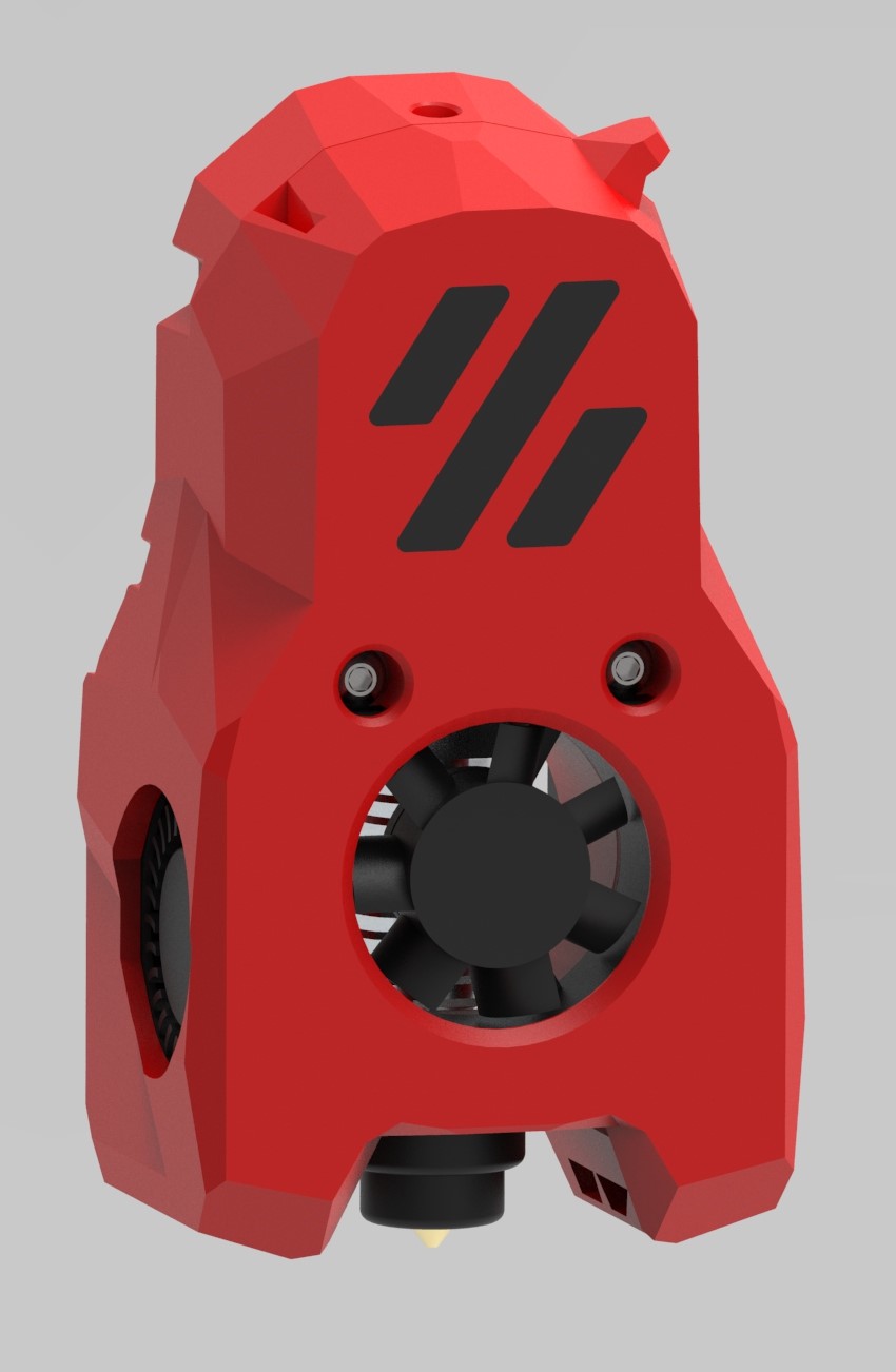 StealthChiller - A 4010 blower fan mod to replace the Mini Stealthburner