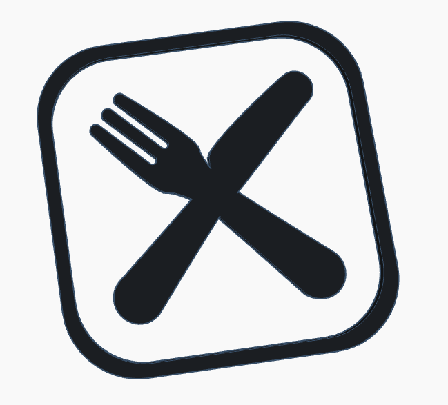 Cafeteria sign