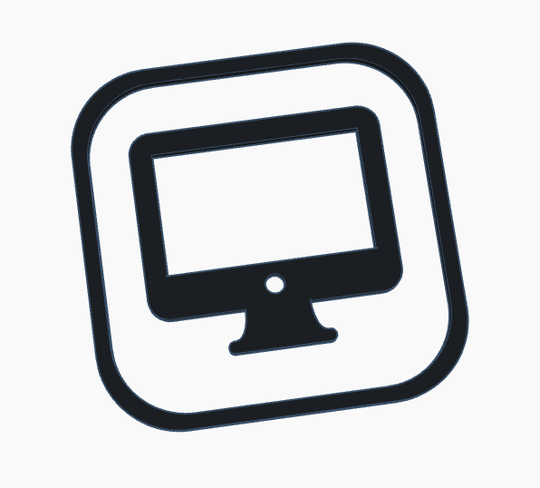 Computer Sign