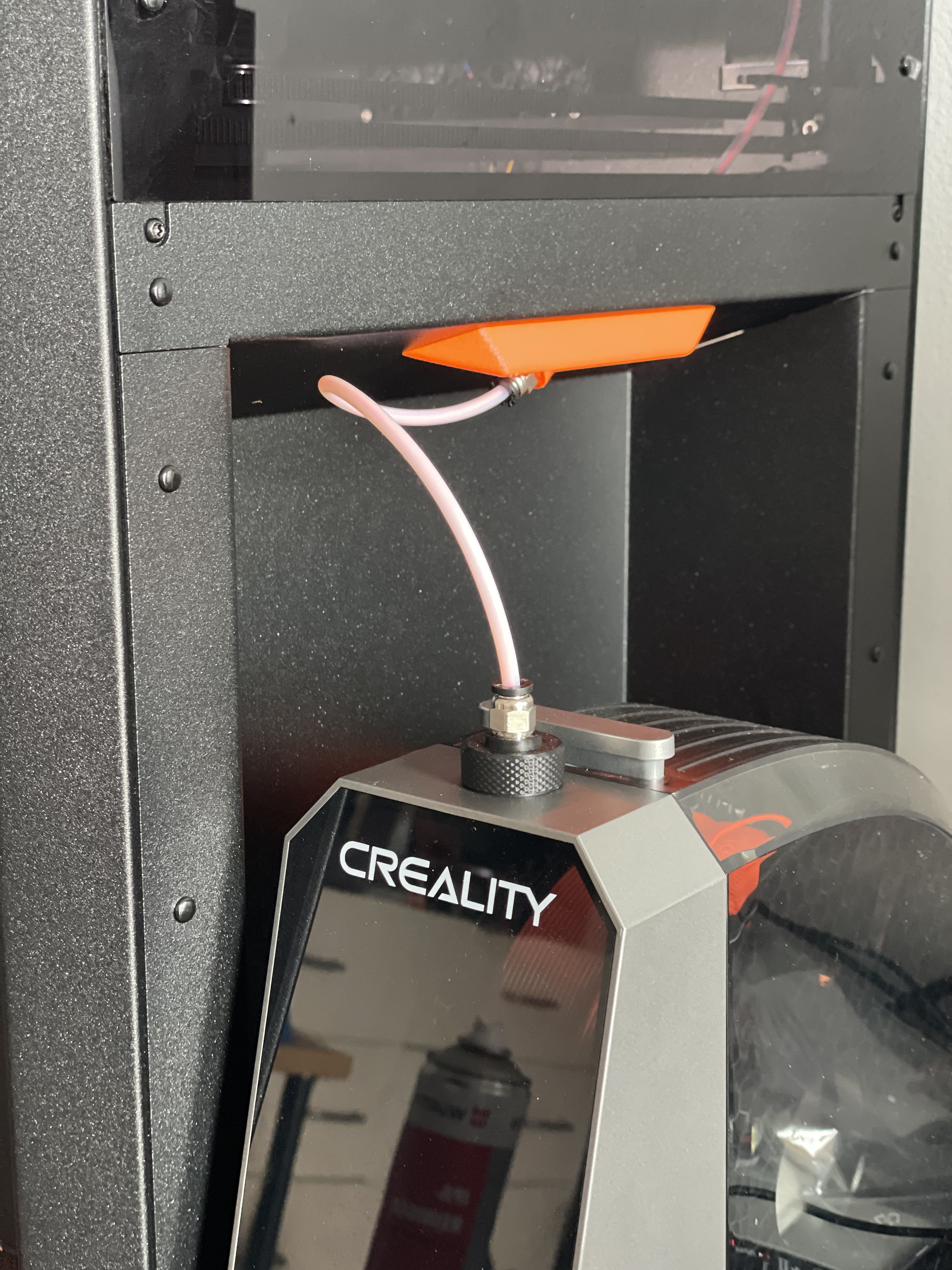 Space Pi filament guide/connector