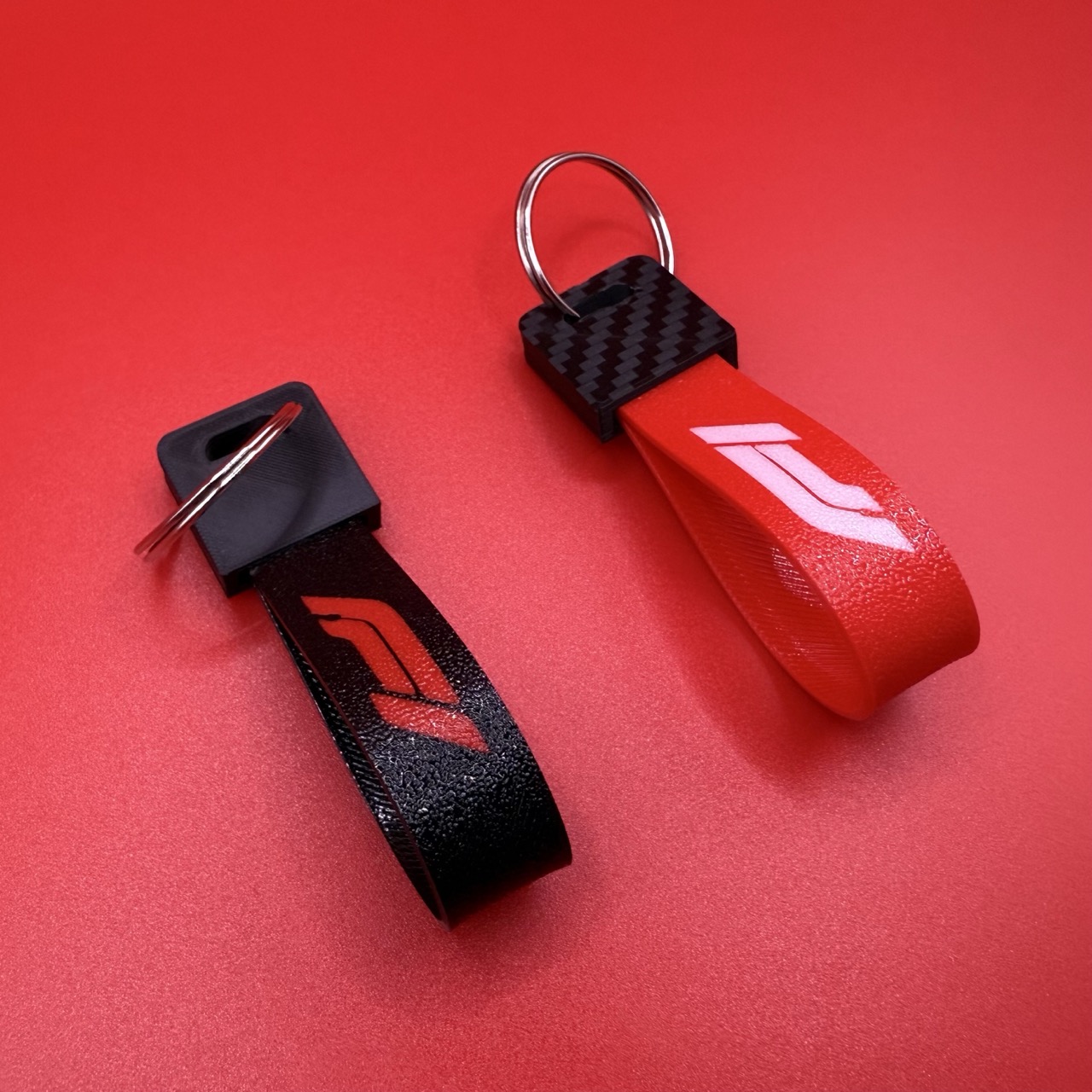 TPU F1 keyring