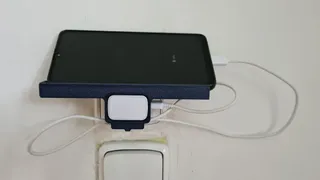Samsung charger wall holder