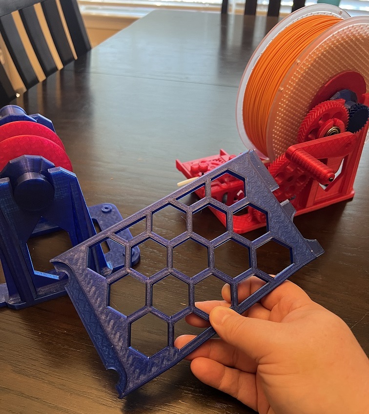 Brace for Spool Switch Winder