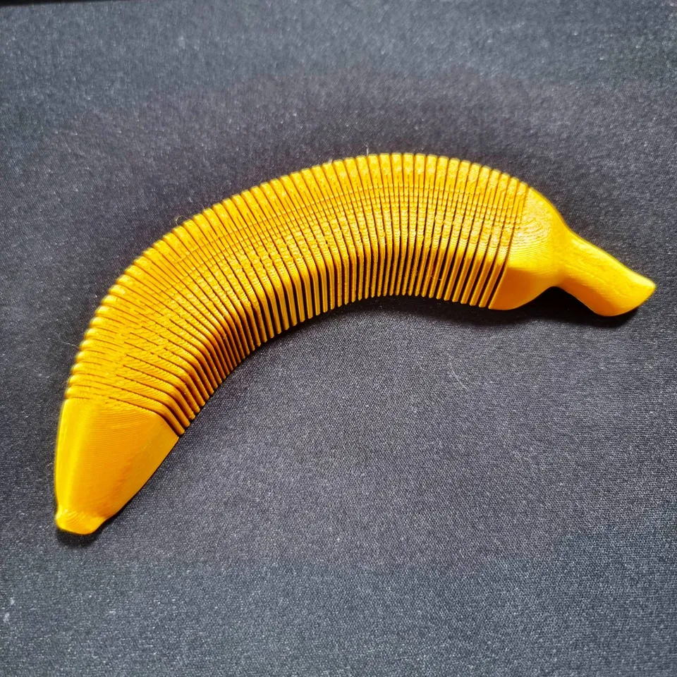 Flexy Banana by Keep Making, Download free STL model