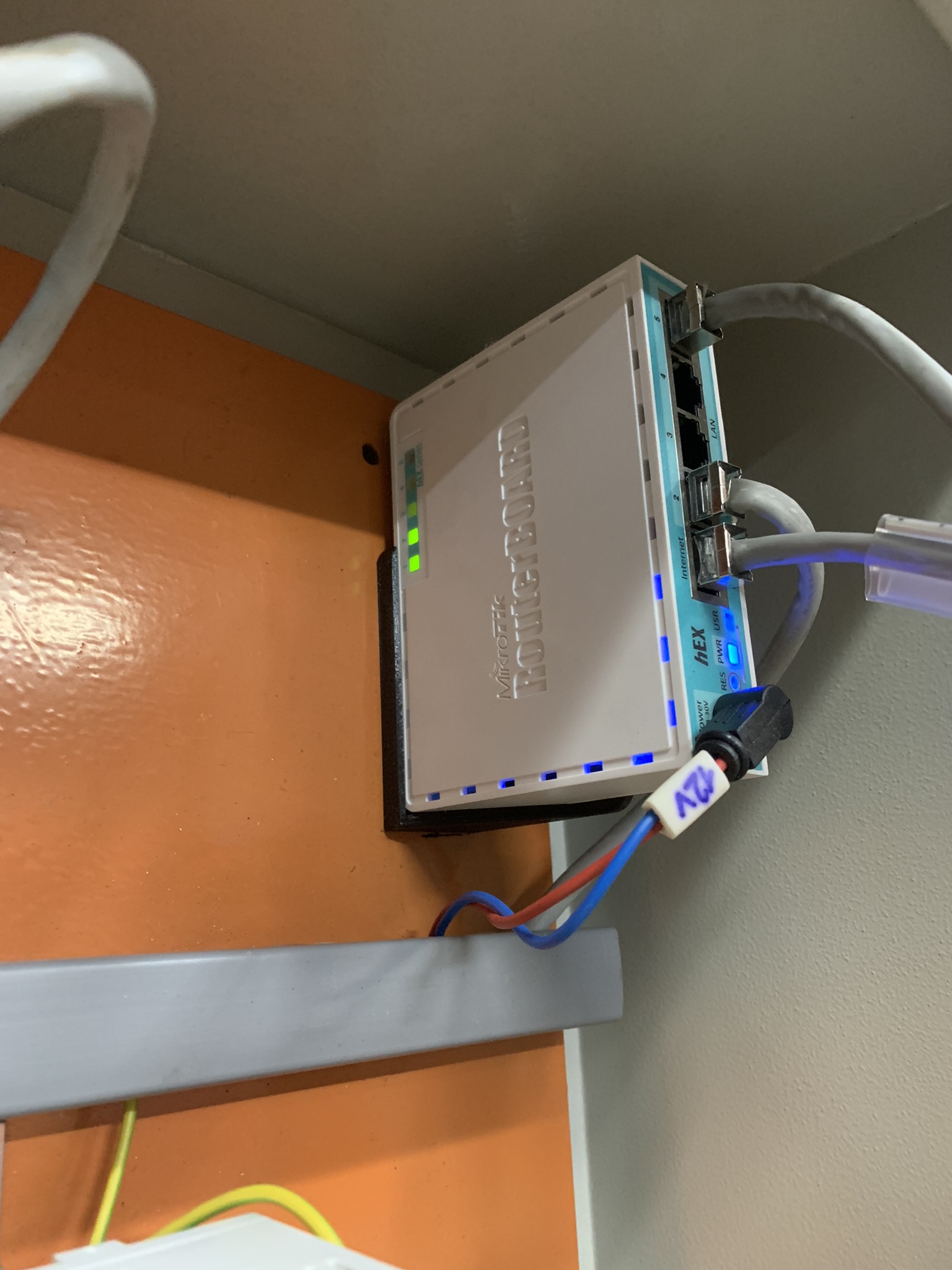Mikro Tik hEX RouterBOARD MOUNT
