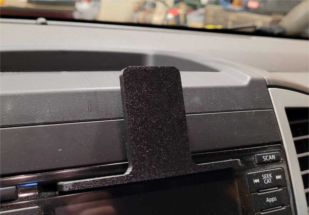 Car Phone Holder by Mebillica | Download free STL model | Printables.com