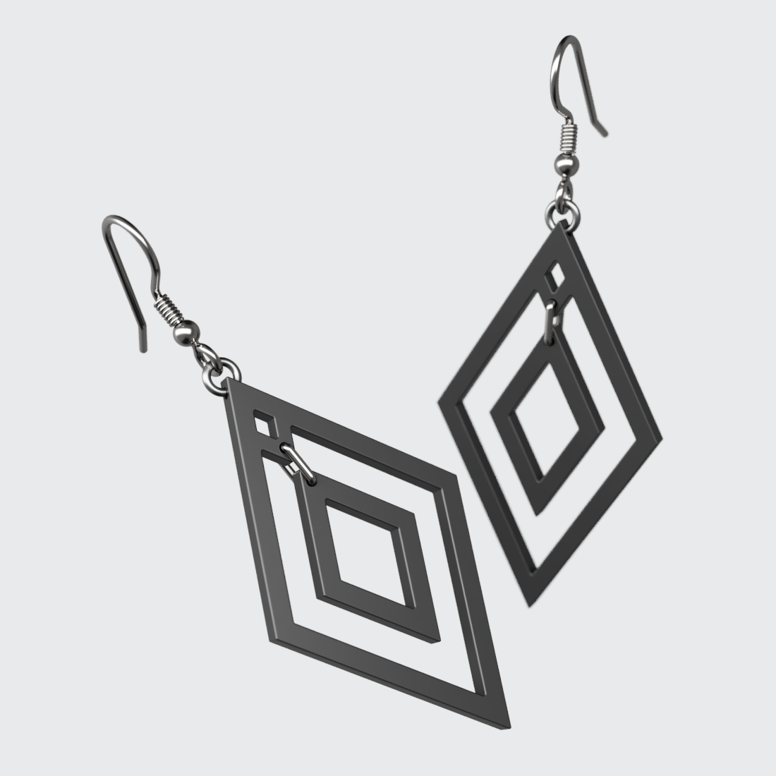 Rhombic Earrings