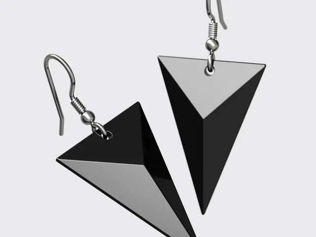 Pyramidal Earrings