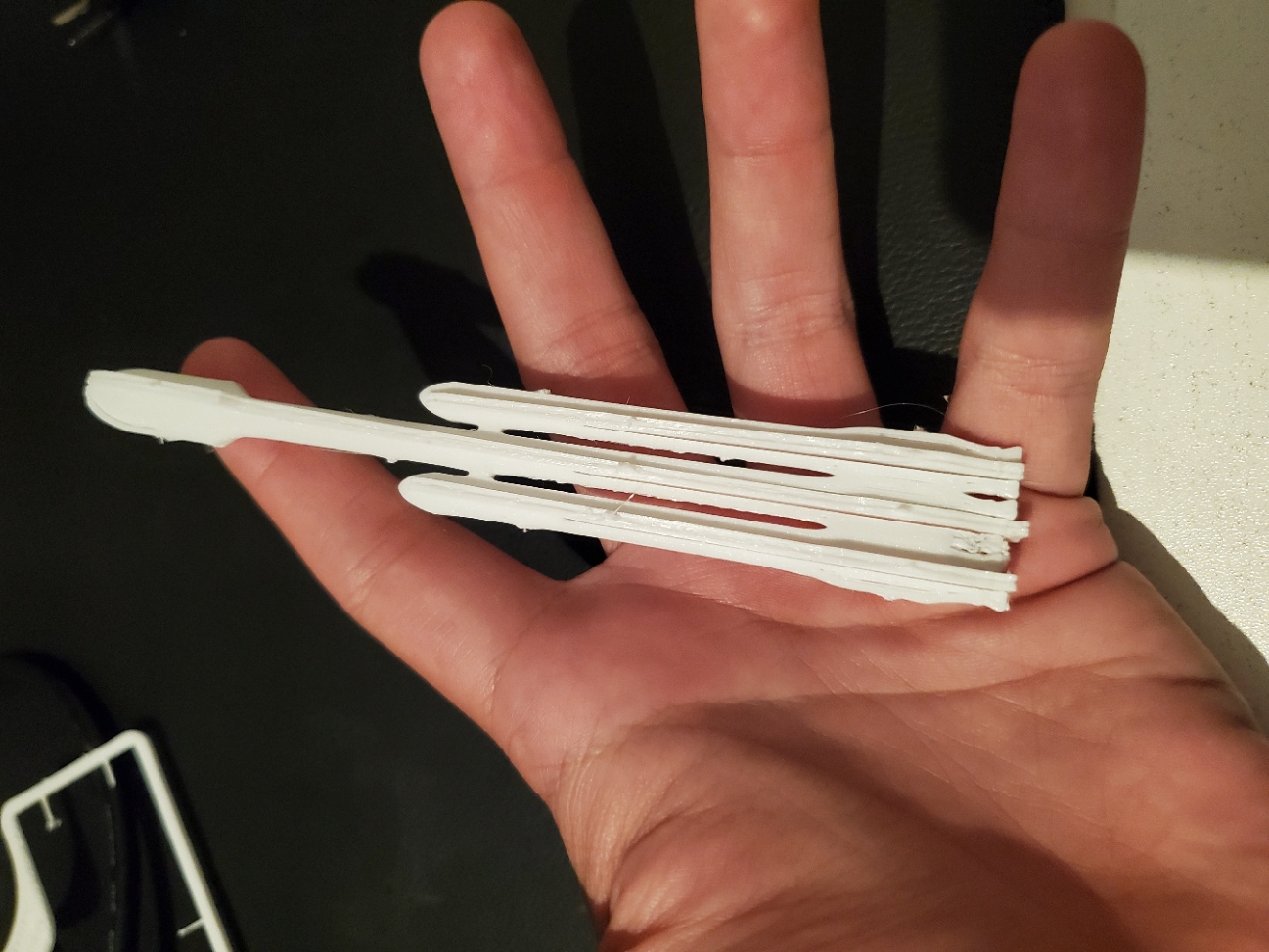 Spacex Falcon Heavy Kit Card (1:500)