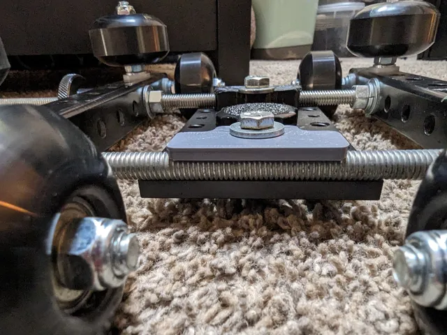 Cinemover DIY Camera Dolly Plate Clamp