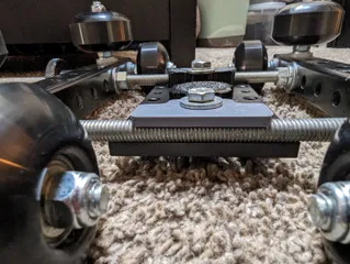 Cinemover DIY Camera Dolly Plate Clamp
