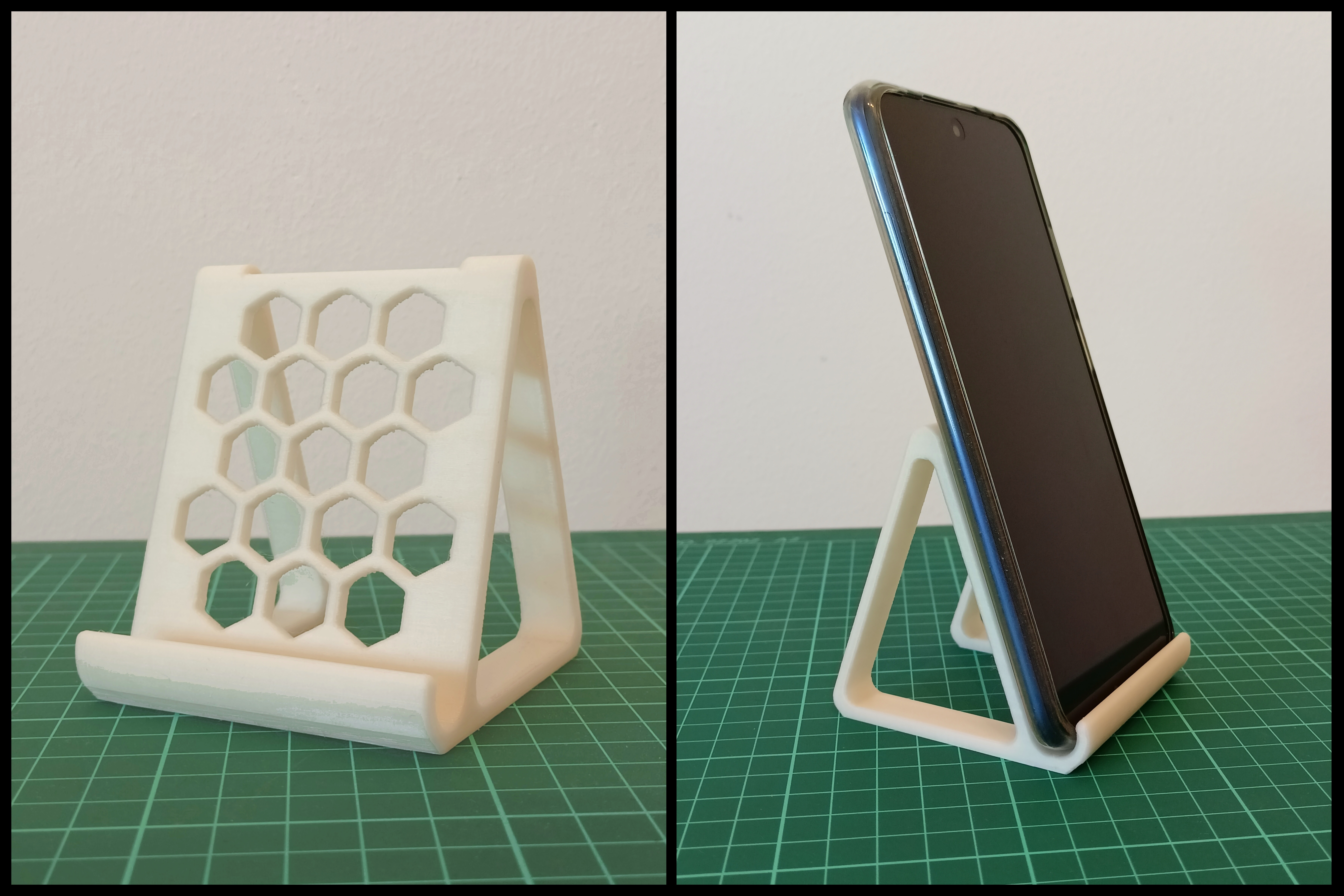 Honeycomb Phone Stand