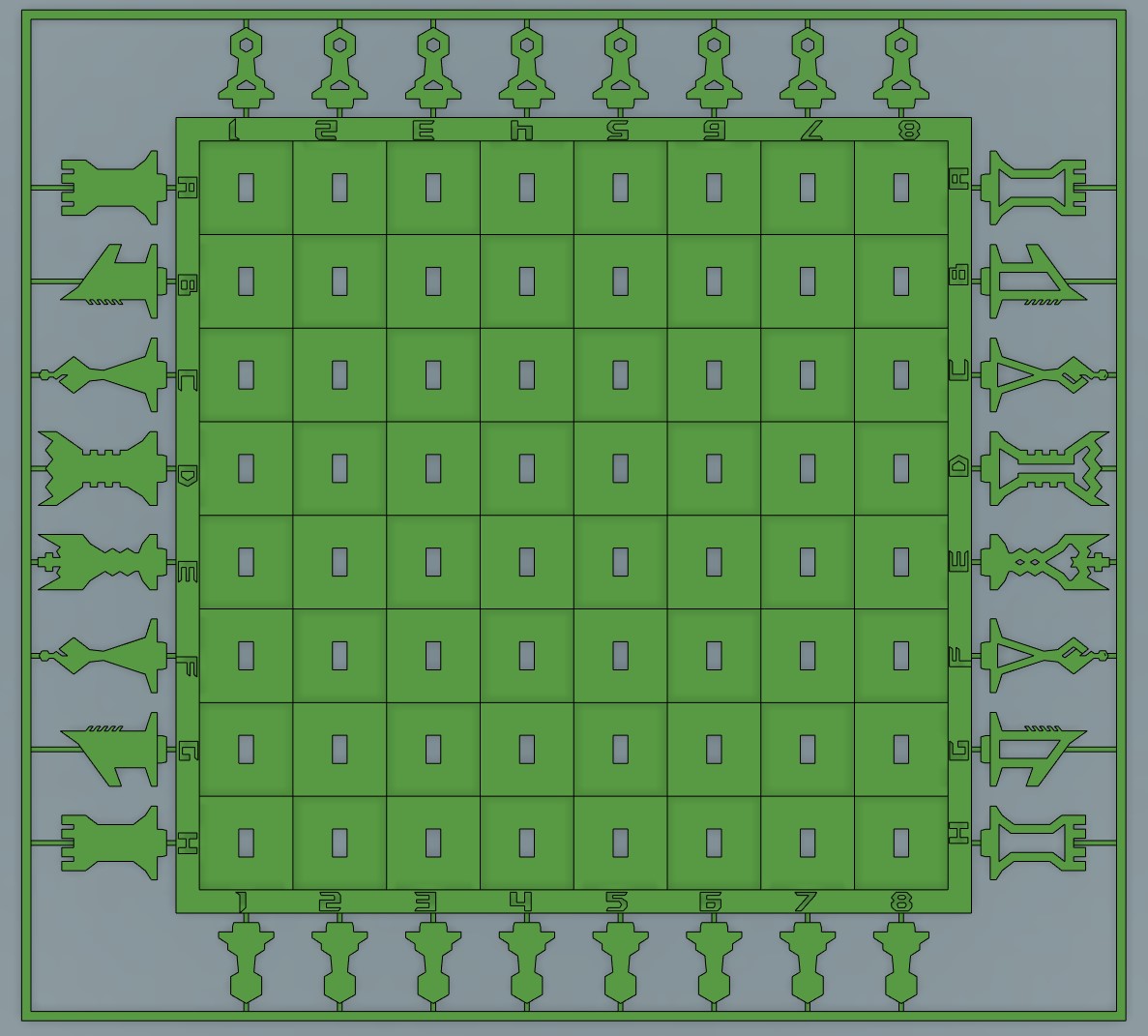 Chess Set- Kit Card