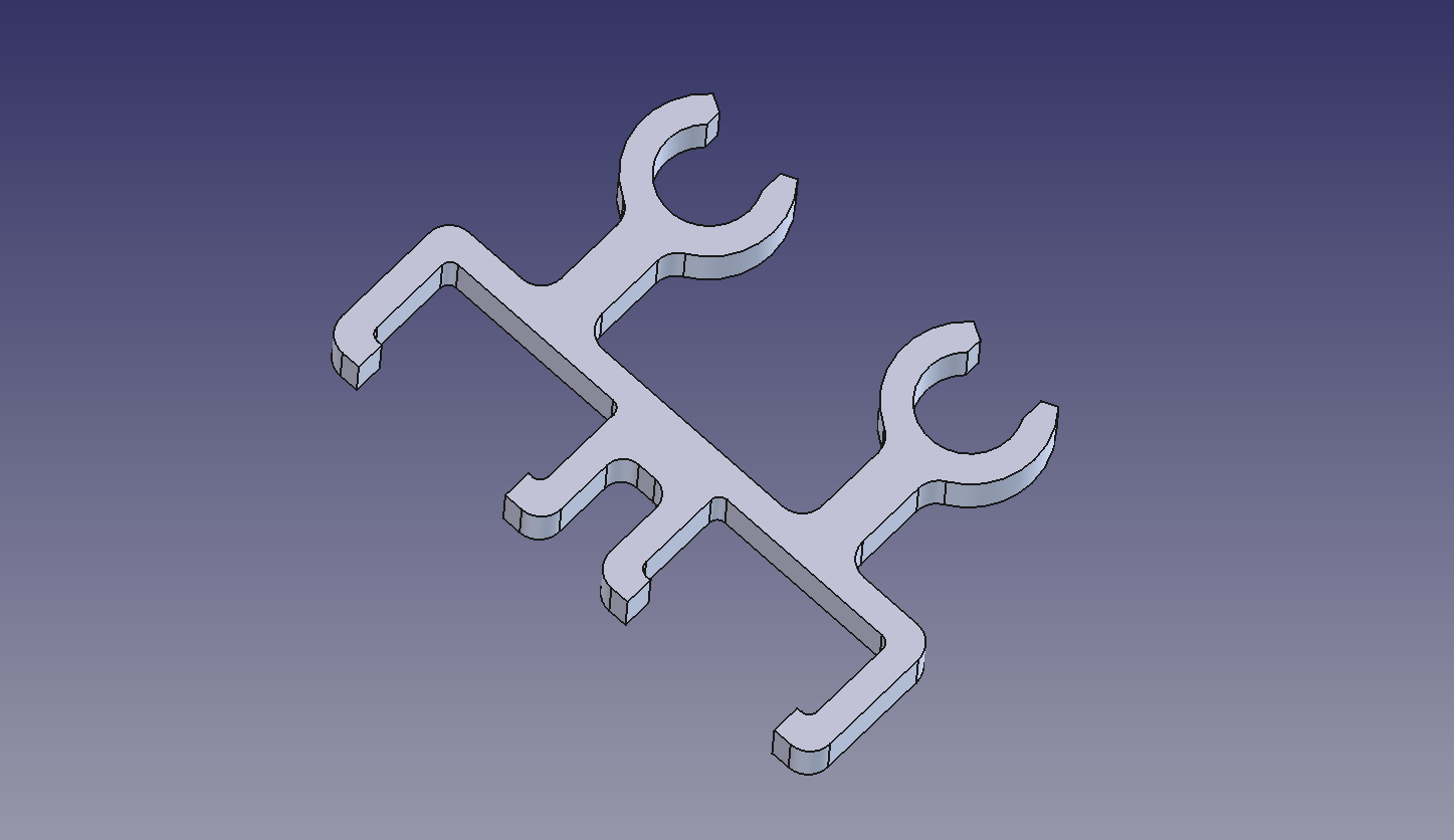 Inovik Roller Ski Clip