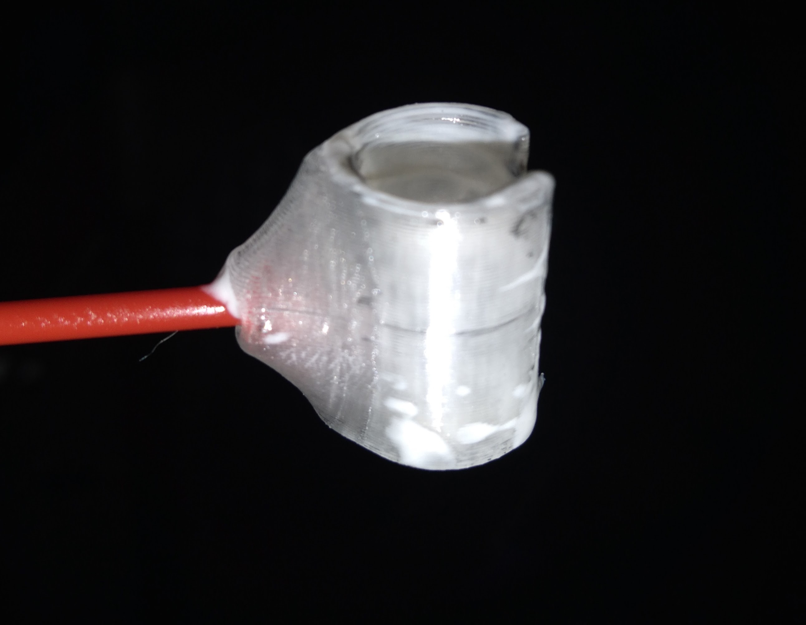 Straw Guard Spray Grease Straw Overspray Guard for 8mm threaded rods. by mozWORLD ...