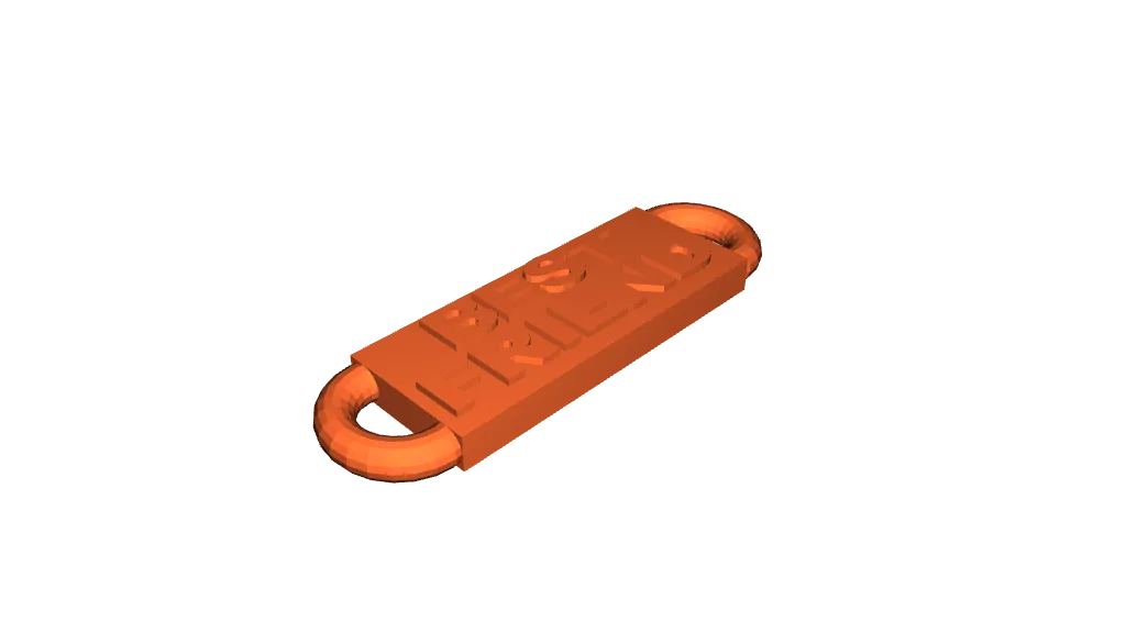 Best friend keychain by Andries | Download free STL model | Printables.com