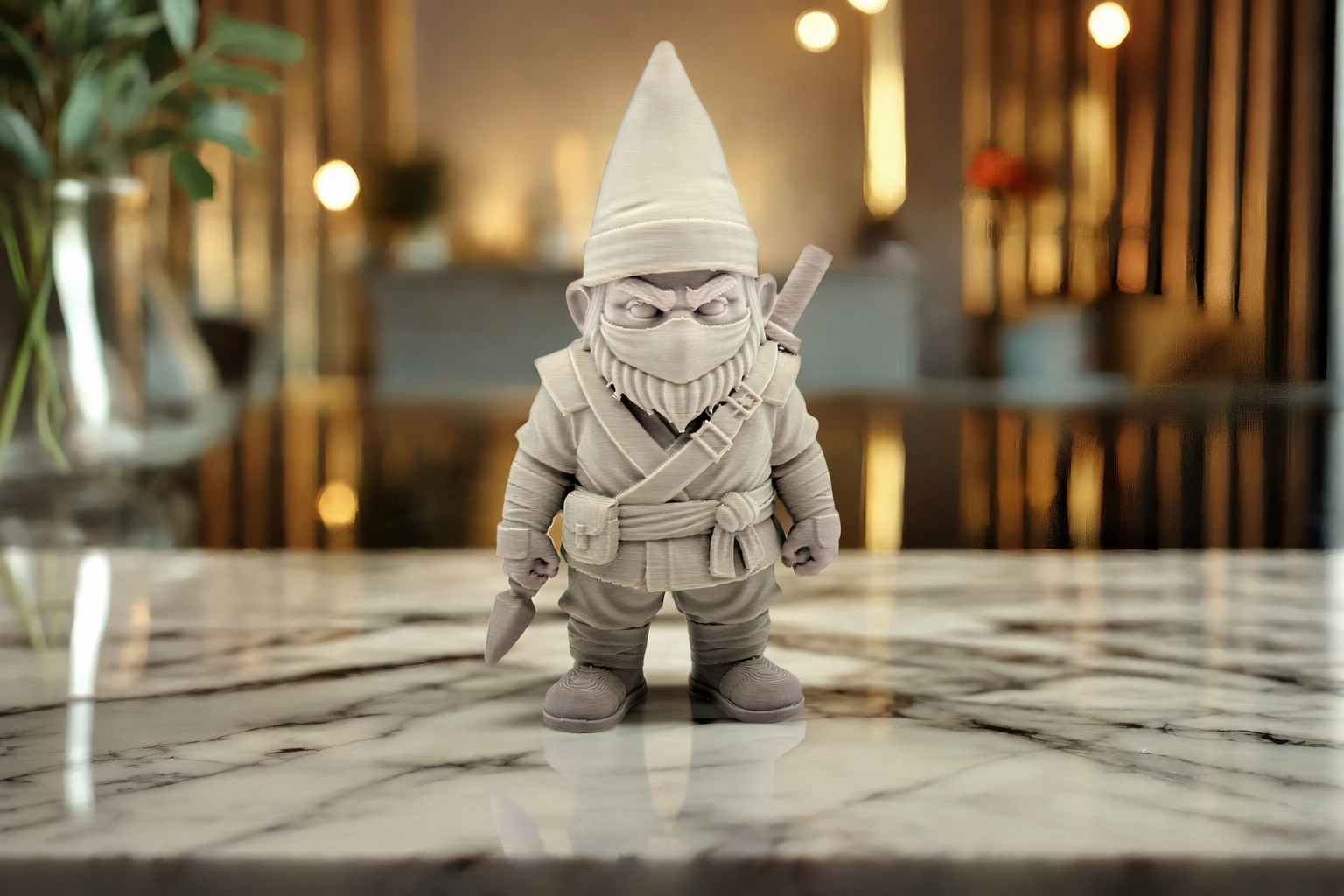 Shinobi Garden Gnome