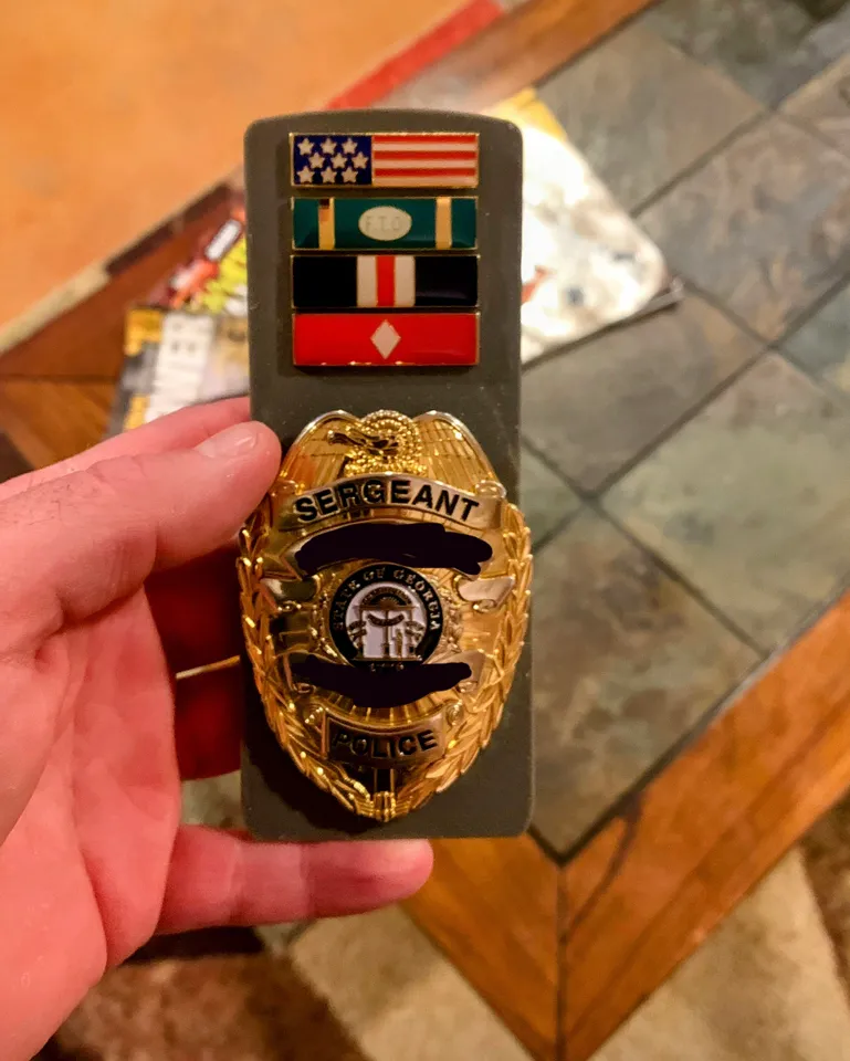 real police badge