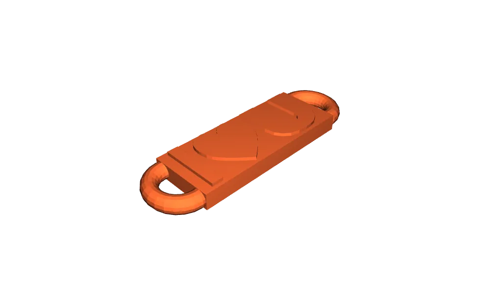 STL file protein keychain 🗝️・3D printable model to download・Cults