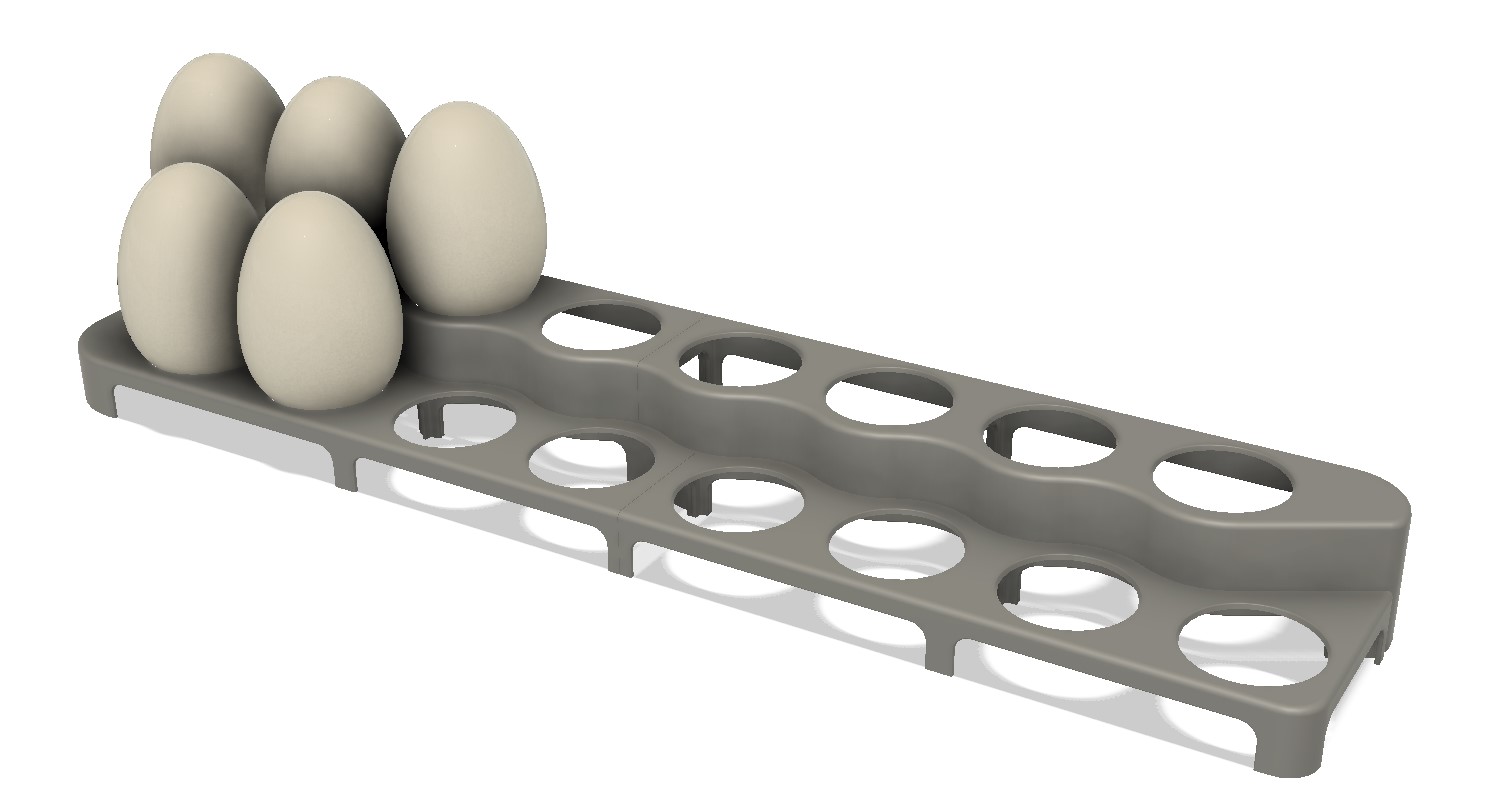 Egg Holder for 16 eggs